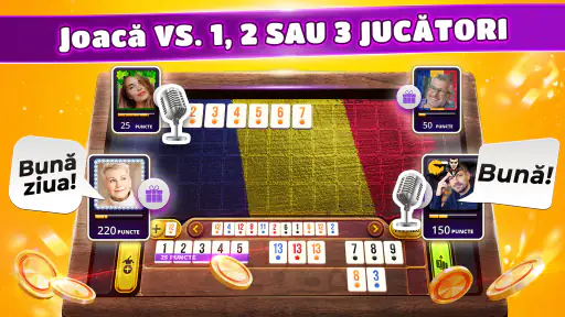 VIP Remi: Remi Etalat şi Table screenshot