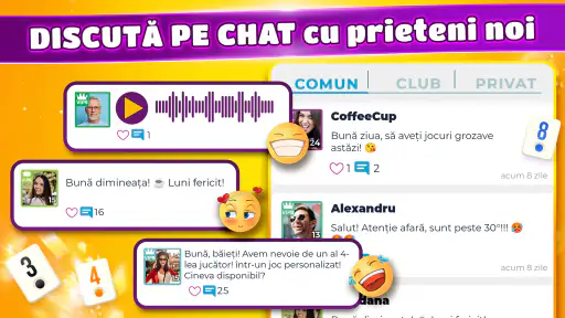 VIP Remi: Remi Etalat şi Table screenshot