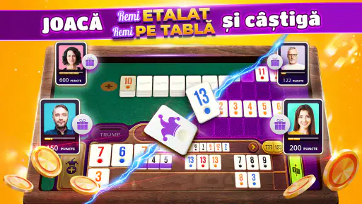 VIP Remi: Remi Etalat şi Table screenshot