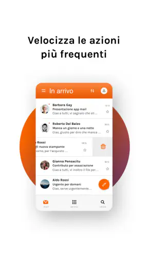 Virgilio Mail - Email App screenshot