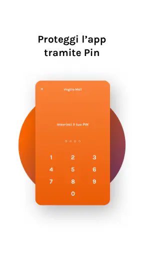 Virgilio Mail - Email App screenshot