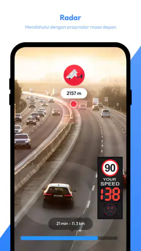 Vista satellitare screenshot