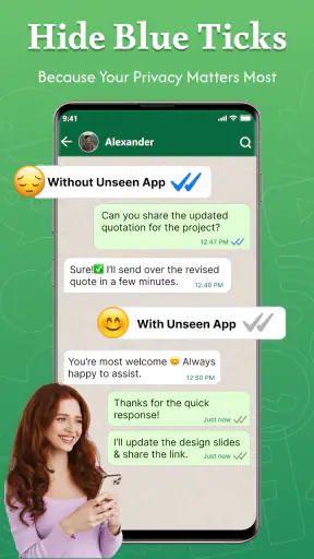 Visualizza messaggi eliminati screenshot