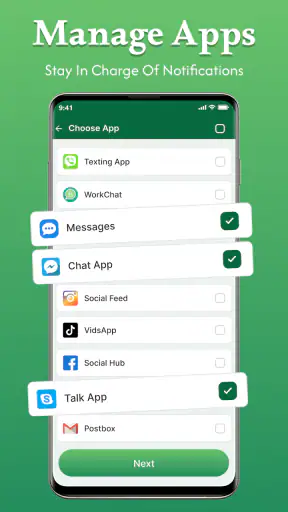 Visualizza messaggi eliminati screenshot