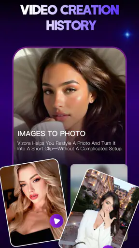Vizora - AI Visual Creator screenshot