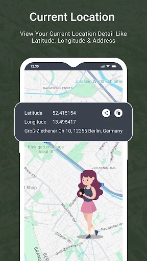 Voice GPS & Driving Direction screenshot