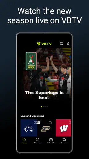 Volleyball TV - Streaming App screenshot