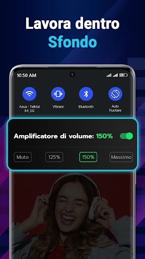 Volume Booster: Aumenta Volume screenshot