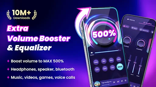 Volume Booster - Sound Booster screenshot