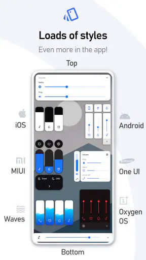 Volume Styles - Personalizza screenshot