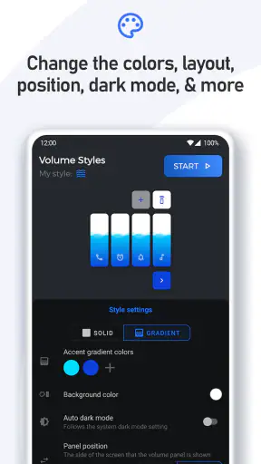 Volume Styles - Personalizza screenshot