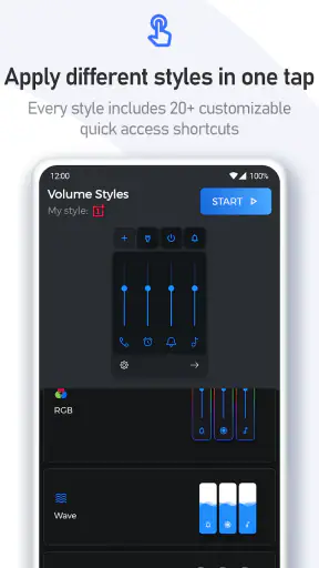 Volume Styles - Personalizza screenshot