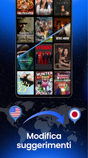 VPN Lumos: VPN veloce Italia screenshot