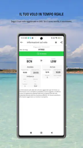 Vueling - Voli economici screenshot