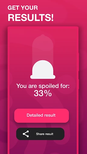 Vulgarity test screenshot