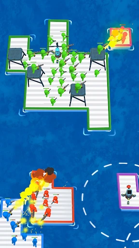 War of Rafts: Battaglia Marina screenshot