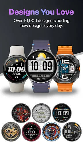 WatchMaker Watch Faces screenshot