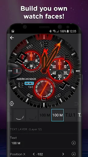 WatchMaker Watch Faces screenshot