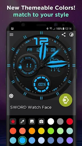 WatchMaker Watch Faces screenshot