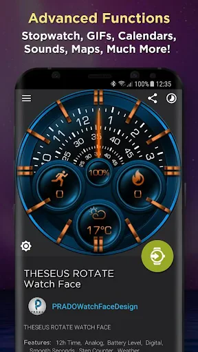 WatchMaker Watch Faces screenshot