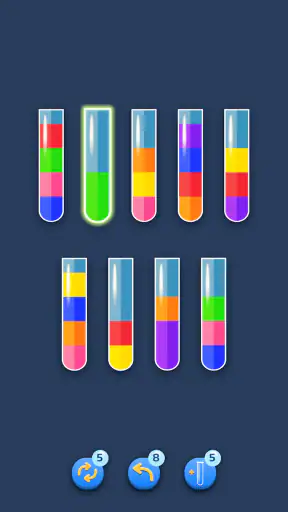 Water Sortpuz - Puzzle Colori screenshot