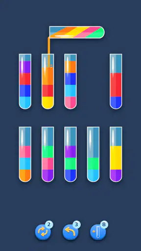 Water Sortpuz - Puzzle Colori screenshot