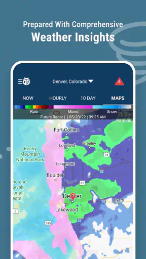 Weather Radar by WeatherBug screenshot