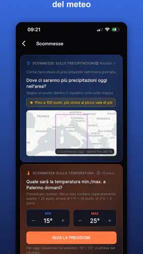 WeatherAlarm screenshot