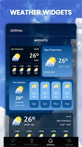 Weatherapp - Previsioni meteo screenshot