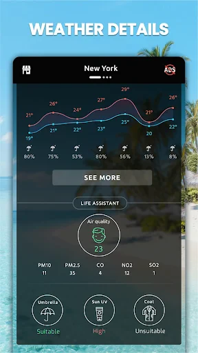 Weatherapp - Previsioni meteo screenshot