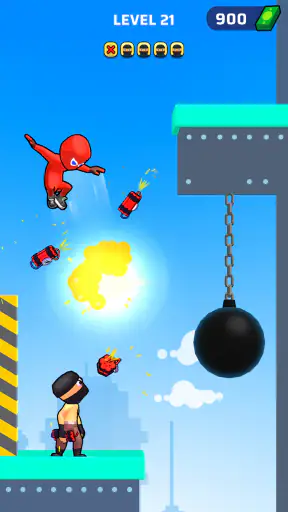Web Master: Pupazzo supereroe screenshot