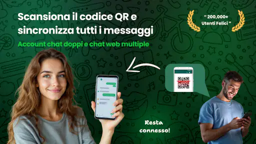 Web Scanner - Dual Chat App screenshot