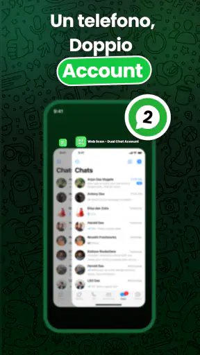 Web Scanner - Dual Chat App screenshot