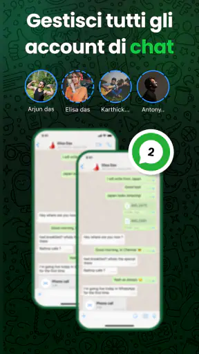 Web Scanner - Dual Chat App screenshot