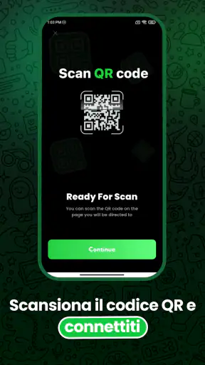 Web Scanner - Dual Chat App screenshot