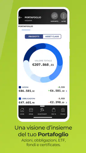 Webank - Conto online screenshot