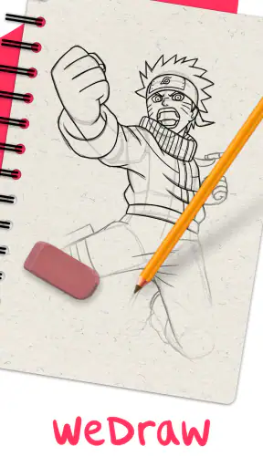 WeDraw - Come Disegnare Anime screenshot
