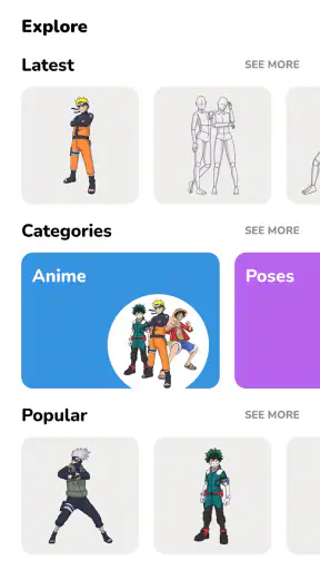 WeDraw - Come Disegnare Anime screenshot