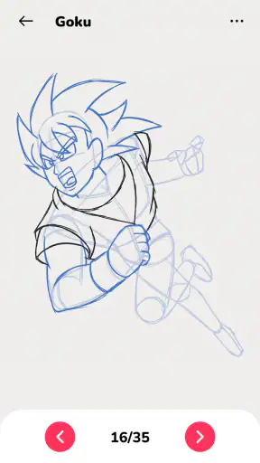 WeDraw - Come Disegnare Anime screenshot