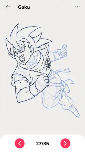 WeDraw - Come Disegnare Anime screenshot