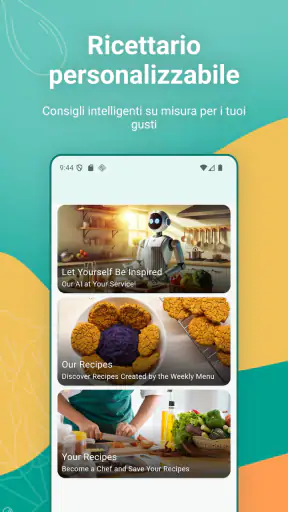 Weekly Menu - Pianifica Pasti screenshot