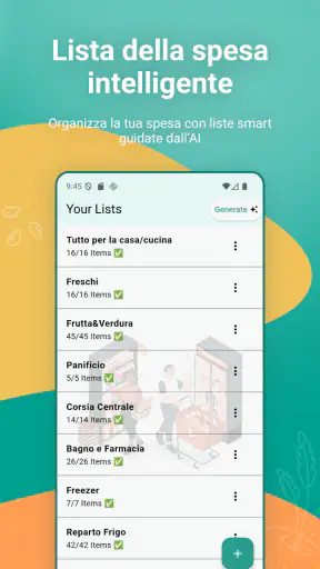 Weekly Menu - Pianifica Pasti screenshot