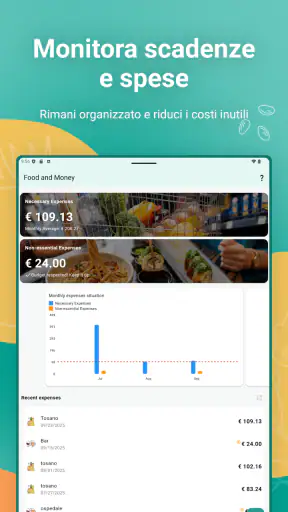 Weekly Menu - Pianifica Pasti screenshot