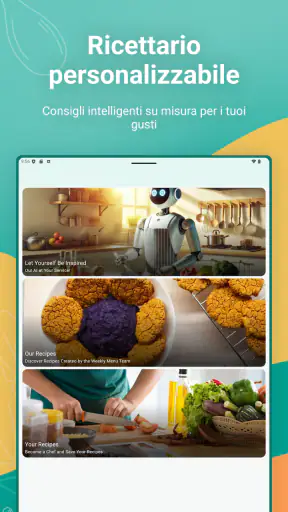 Weekly Menu - Pianifica Pasti screenshot