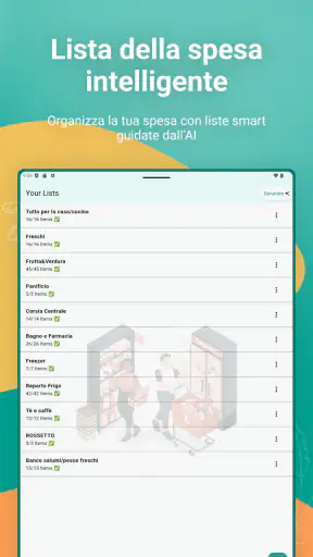 Weekly Menu - Pianifica Pasti screenshot