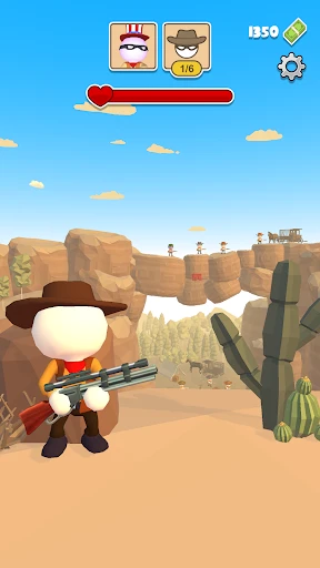 Western Sniper: selvaggio West screenshot
