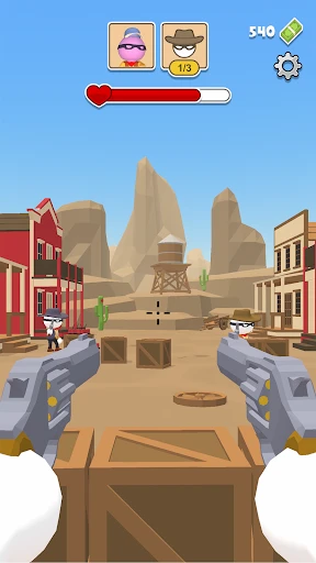 Western Sniper: selvaggio West screenshot