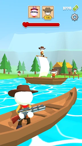 Western Sniper: selvaggio West screenshot