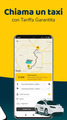 Wetaxi - All in one screenshot