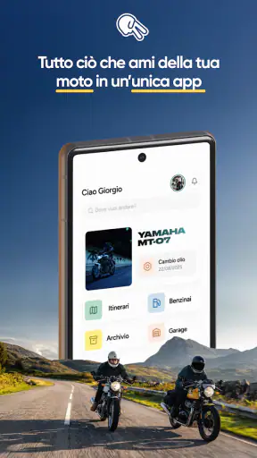 Wheelo - Moto GPS screenshot